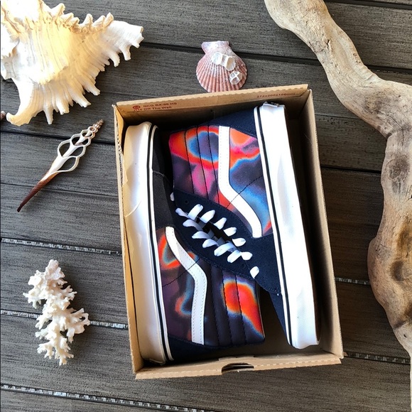 🌴🌼VANS- TIE- DYE HIGH TOPS🌼🌴 - Picture 10 of 10